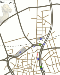 Anfahrtskizze und Haltestellen